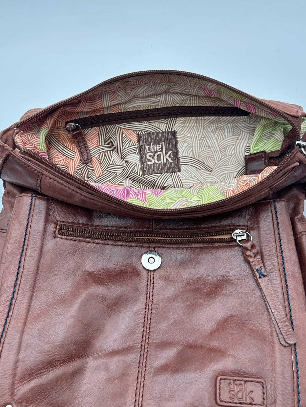 The SAK Leader Backpack/Purse - Picture 5 of 9